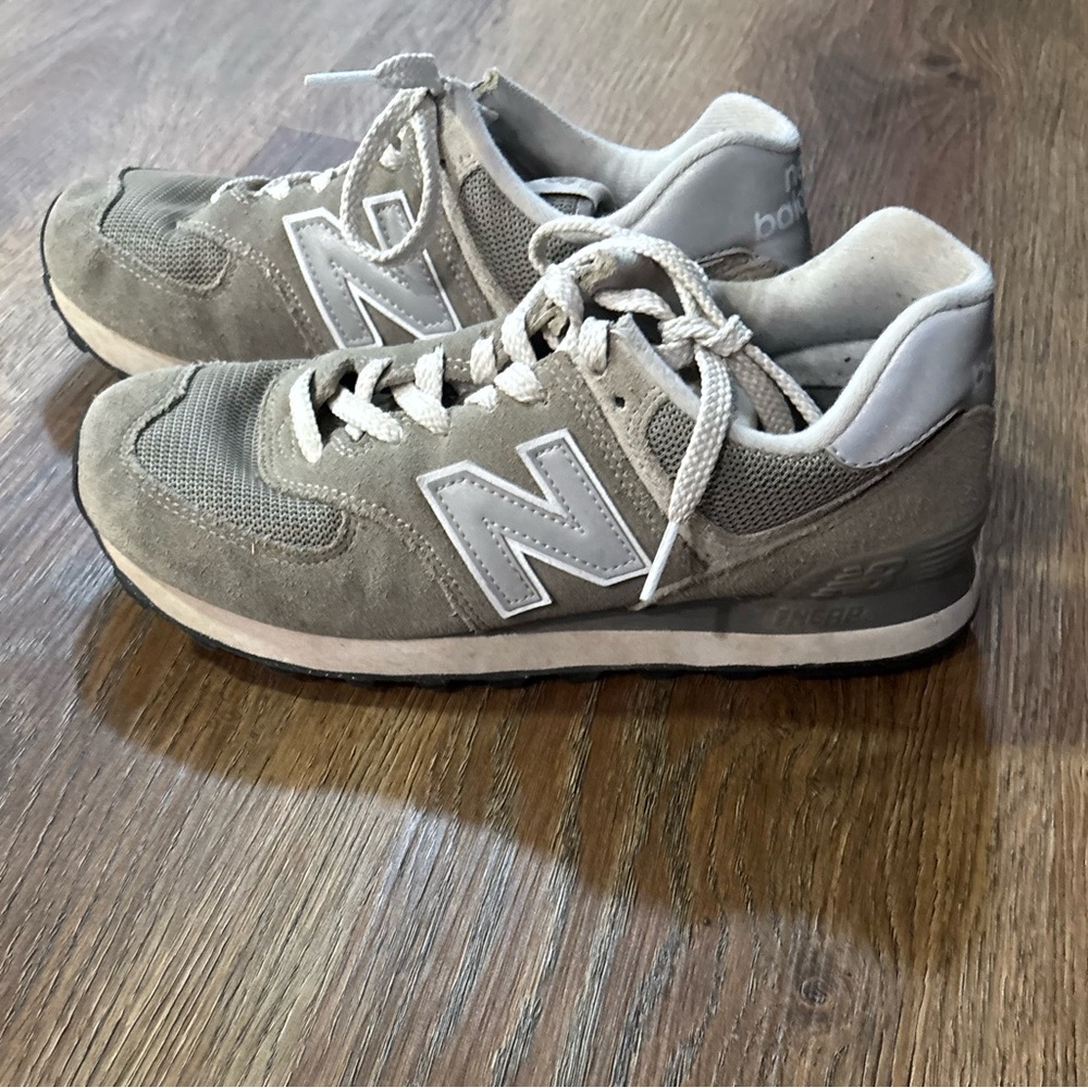 New Balance White Sneakers